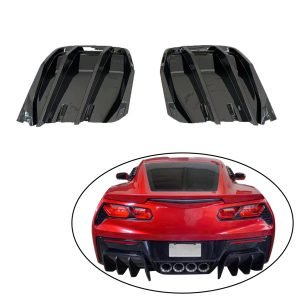 Chevrolet Corvette C7 rear bumper diffuser 2014-2019