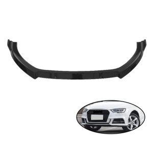 audi a3 3-sedan front bumper lip 2017-2023