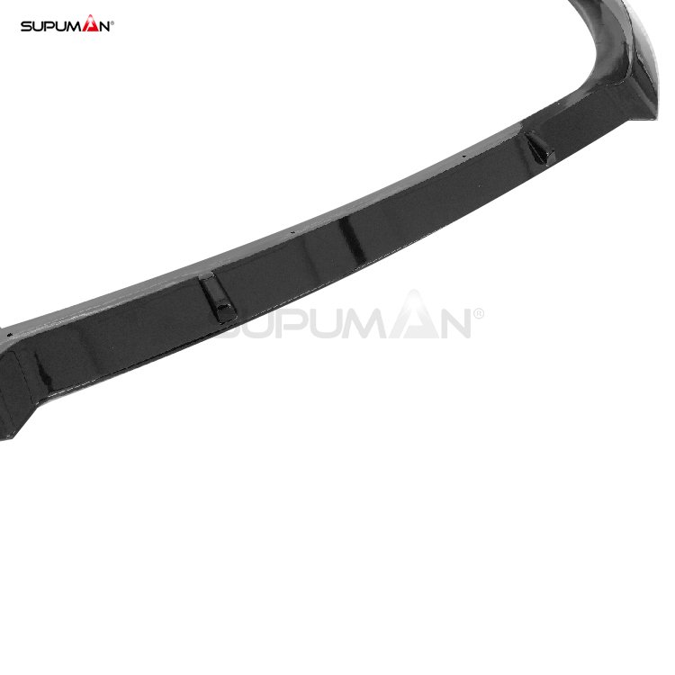 audi a3 3-sedan front bumper lip 2017-2023 - Image 4
