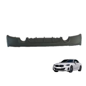 bmw 2 series f22 rear bumper diffuser 2014-2021