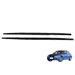 bmw 3 series f30 side skirt mp style 2012-2018