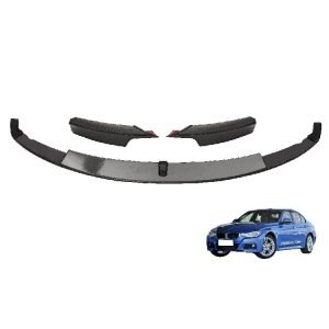 bmw 3 series f30 front bumper lip mp style 2013-2019