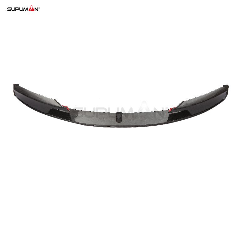 bmw 3 series f30 front bumper lip mp style 2013-2019 - Image 4