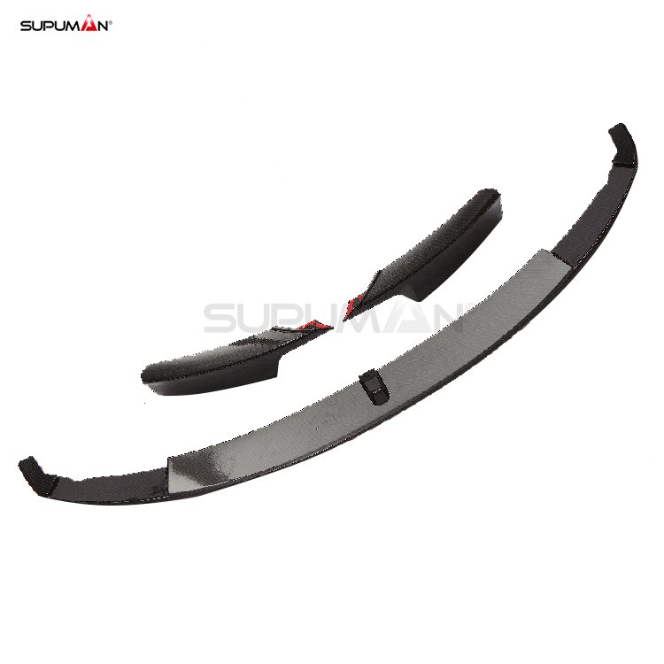 bmw 3 series f30 front bumper lip mp style 2013-2019 - Image 3