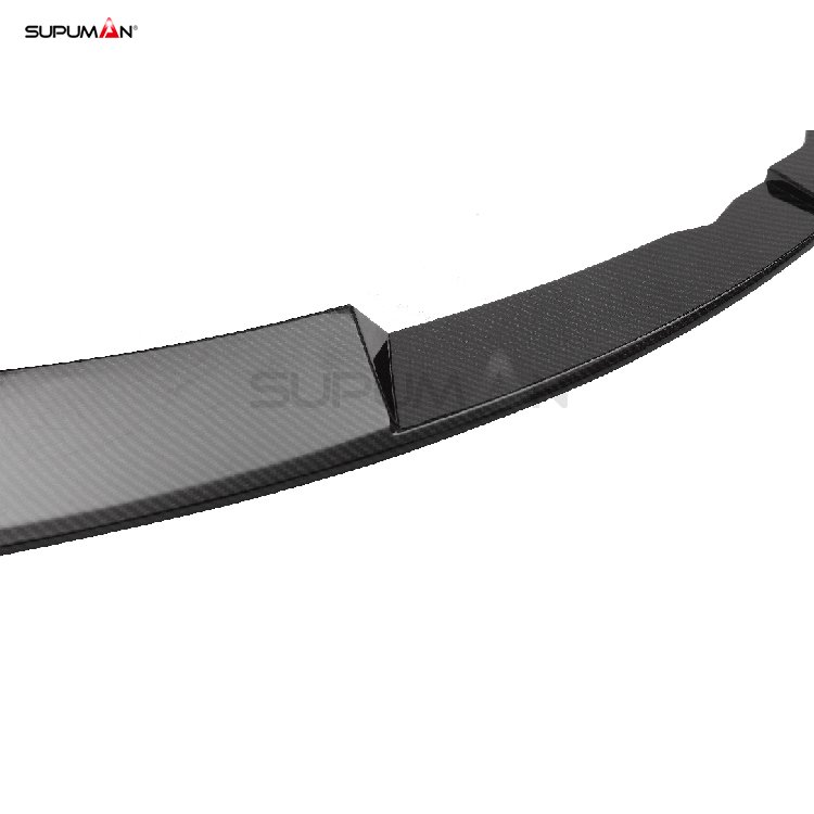 bmw 3 series f30 front bumper lip mp style 2013-2019 - Image 2