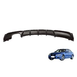 bmw 3 series f30 mp style rear bumper diffuser 2012-2018