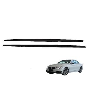 bmw 4 series f32 f36 side skirt 2018+