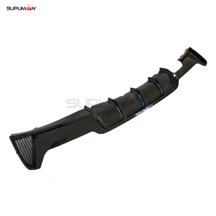 bmw 4 series f32 f36 rear bumper diffuser 2018+ - Image 2