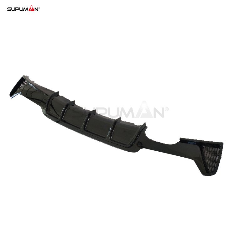 bmw 4 series f32 f36 rear bumper diffuser 2018+ - Image 3
