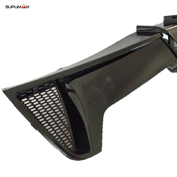 bmw 4 series f32 f36 rear bumper diffuser 2018+ - Image 4