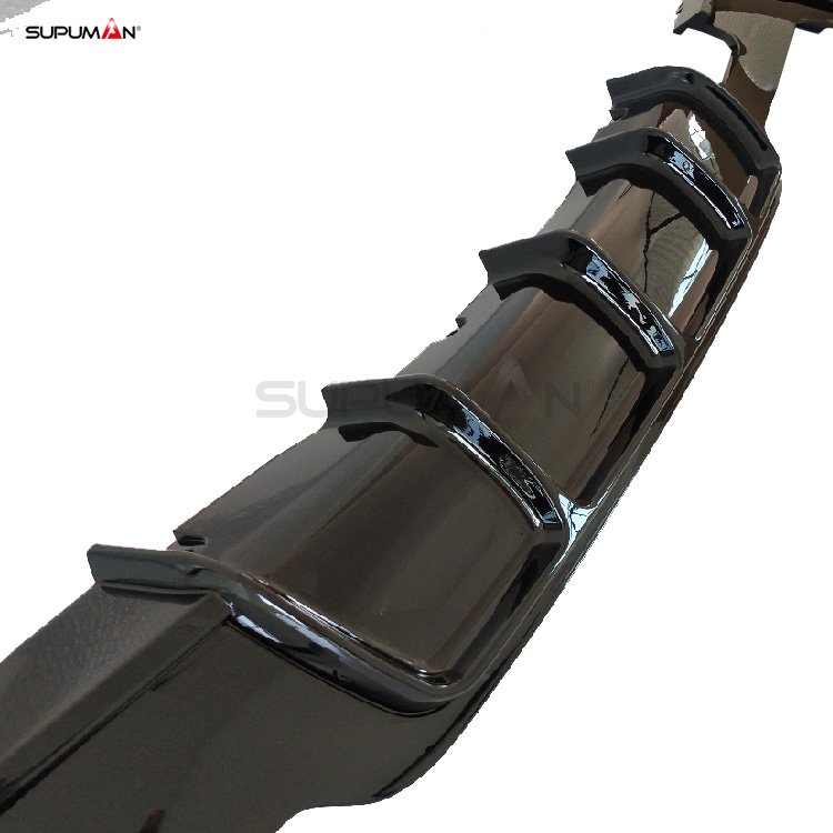 bmw 4 series f32 f36 rear bumper diffuser 2018+ - Image 5