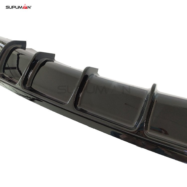 bmw 4 series f32 f36 rear bumper diffuser 2018+ - Image 6