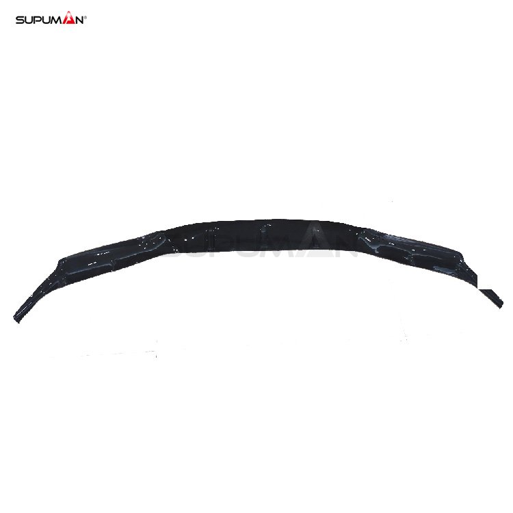 bmw 5 series g30 g38 m5 style front bumper lip splitter 2018+ - Image 2