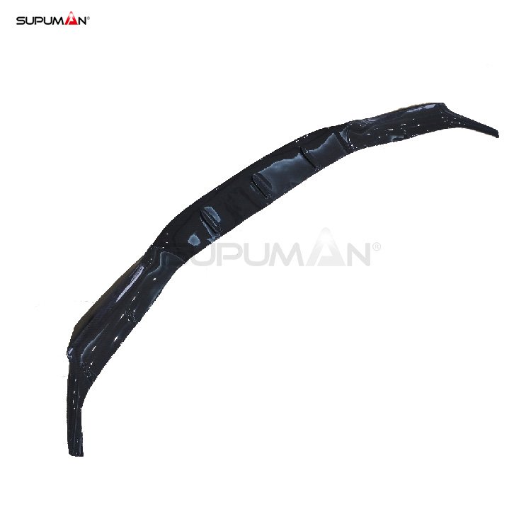 bmw 5 series g30 g38 m5 style front bumper lip splitter 2018+ - Image 5