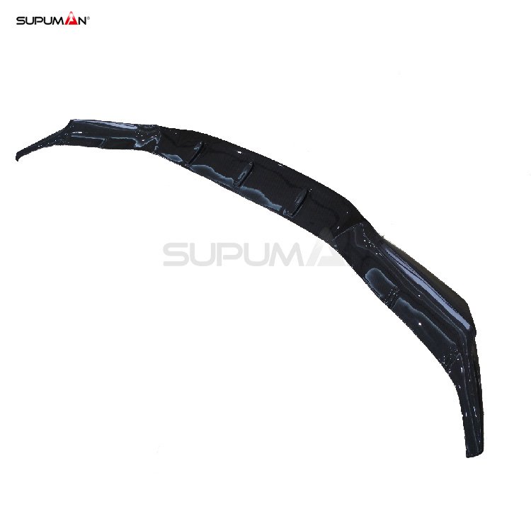 bmw 5 series g30 g38 m5 style front bumper lip splitter 2018+ - Image 4