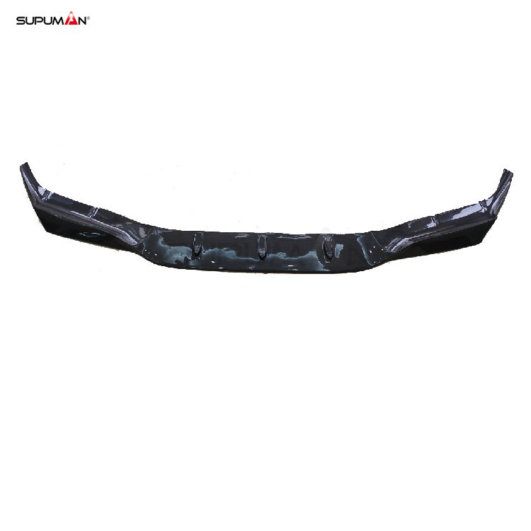 bmw 5 series g30 g38 m5 style front bumper lip splitter 2018+ - Image 3
