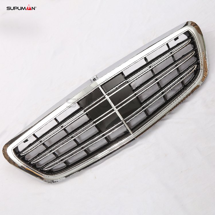 Mercedes Benz S class w222 AMG style front bumper grille 2014-2020 - Image 2
