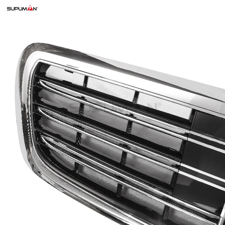 Mercedes Benz S class w222 AMG style front bumper grille 2014-2020 - Image 7