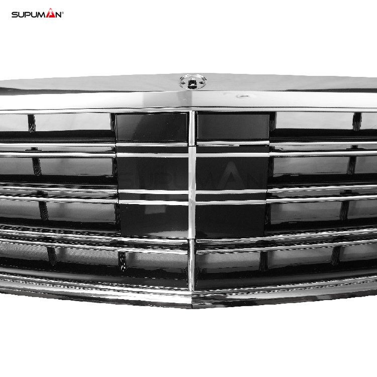 Mercedes Benz S class w222 AMG style front bumper grille 2014-2020 - Image 6