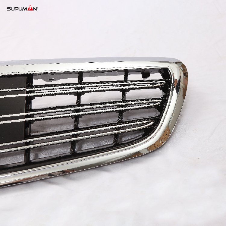 Mercedes Benz S class w222 AMG style front bumper grille 2014-2020 - Image 5