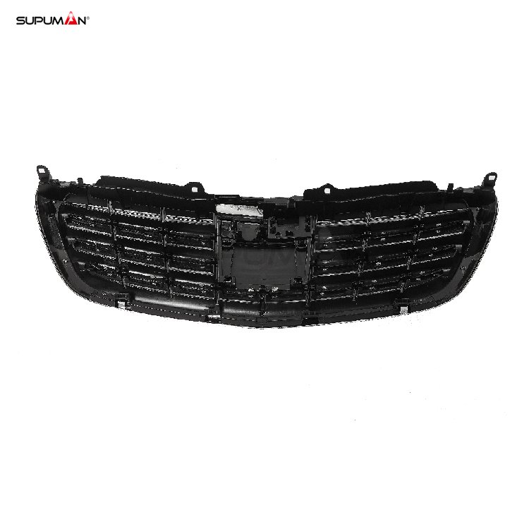 Mercedes Benz S class w222 AMG style front bumper grille 2014-2020 - Image 4