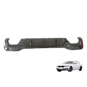 bmw 5 series g30 g38 m5 style rear bumper diffuser 2018+