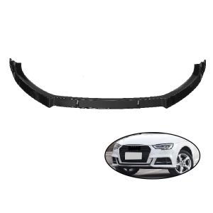 audi a3 2-sedan front bumper lip 2017-2023