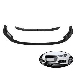 audi a4 front bumper lip A type 2017-2023