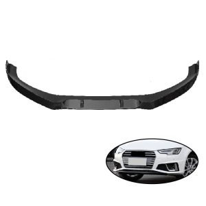 Audi a4 front bumper lip general style 2017-2023