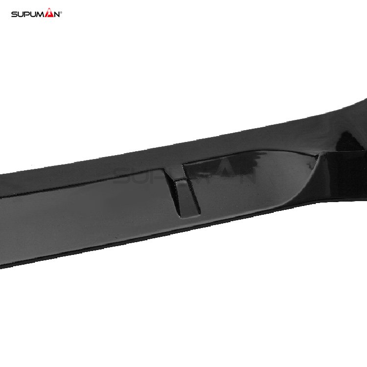Audi a4 front bumper lip general style 2017-2023 - Image 4