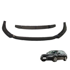 audi a6 front bumper lip A type 2017-2022