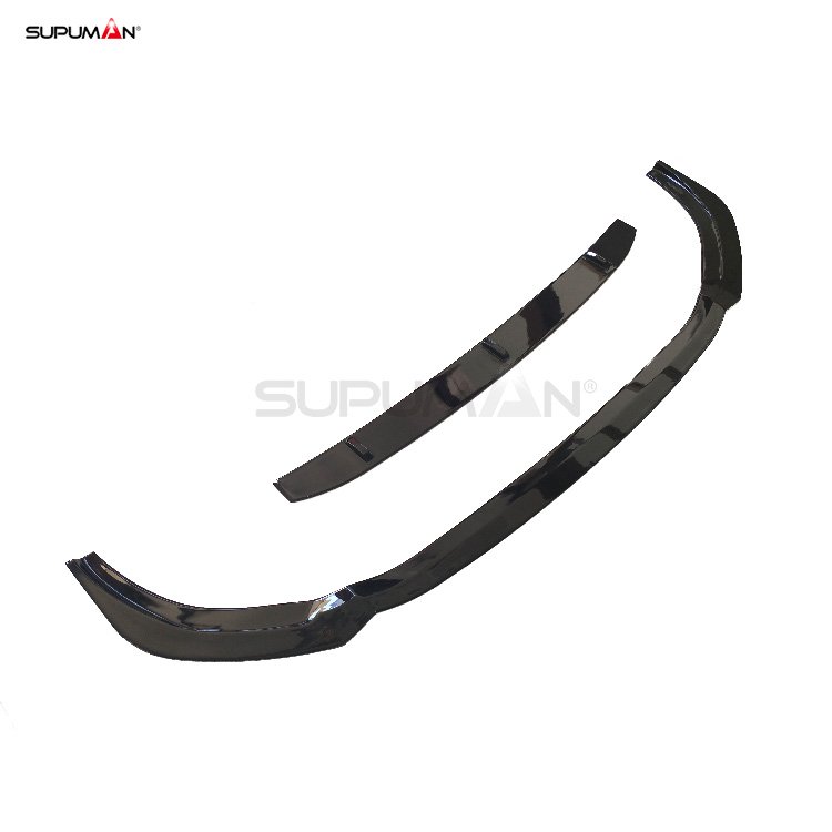 audi a6 front bumper lip A type 2017-2022 - Image 2