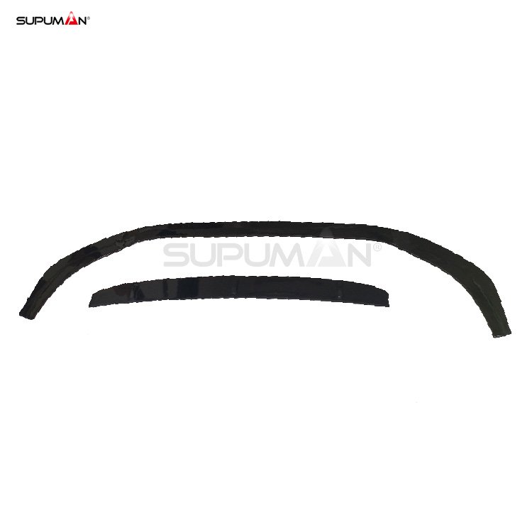 audi a6 front bumper lip A type 2017-2022 - Image 4