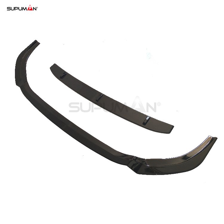 audi a6 front bumper lip A type 2017-2022 - Image 3