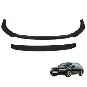 audi a6 front bumper lip B type 2017-2022