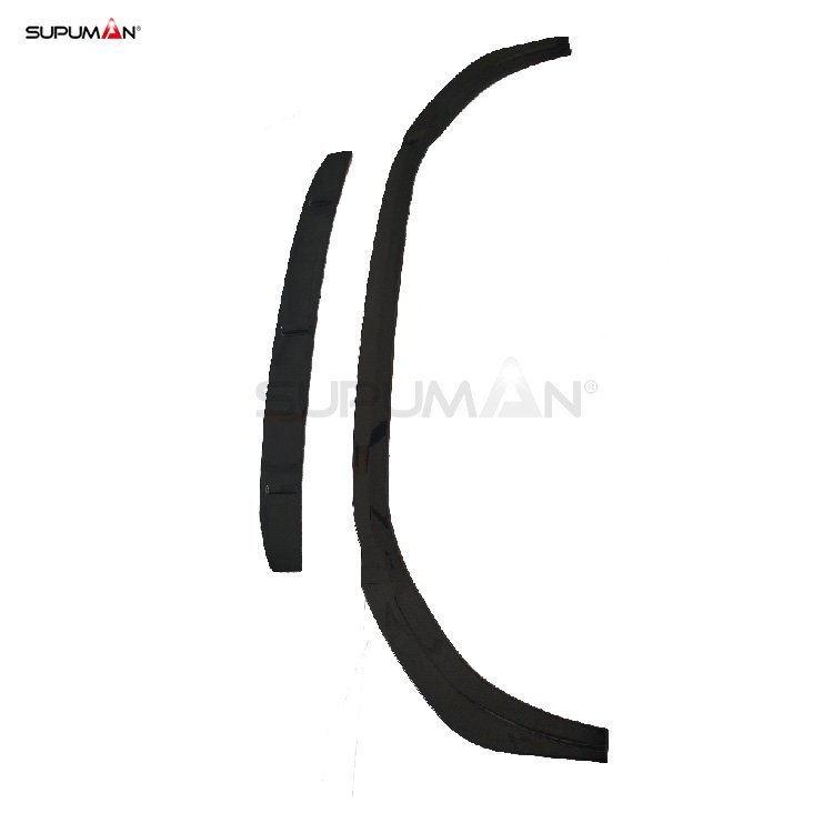 audi a6 front bumper lip B type 2017-2022 - Image 5