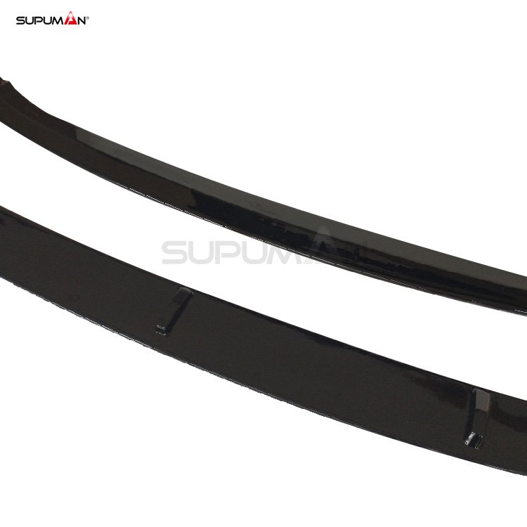 audi a6 front bumper lip B type 2017-2022 - Image 3
