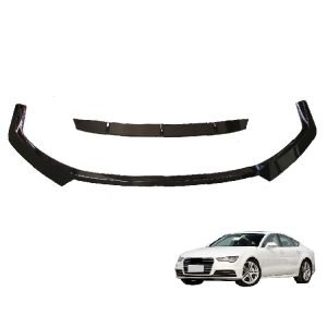 audi a7 front bumper lip A type 2016-2023