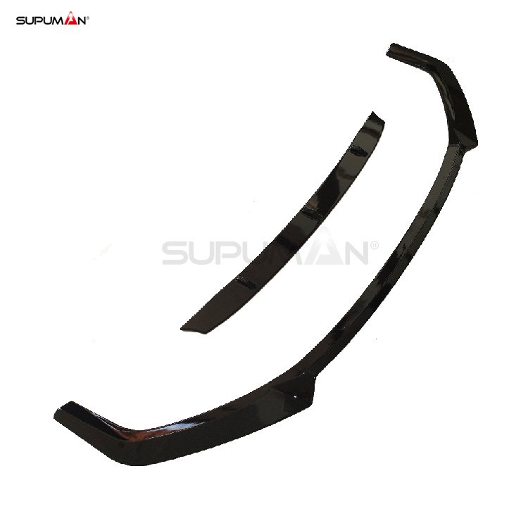 audi a7 front bumper lip A type 2016-2023 - Image 2