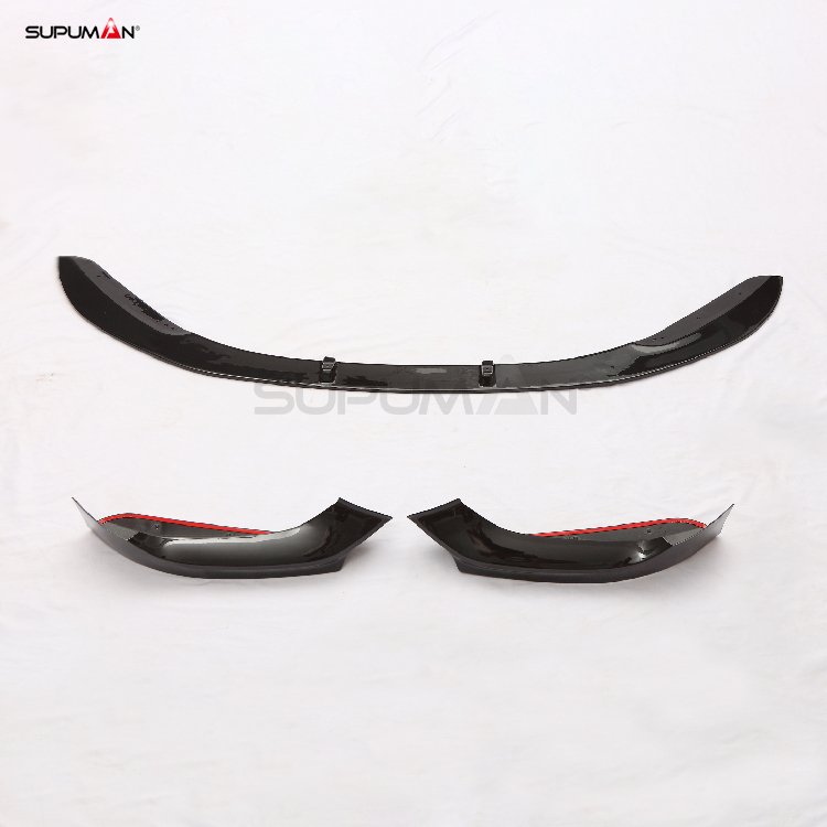 bmw 1 series f20 front bumper lip 3 stage-each set 2012-2016 - Image 5