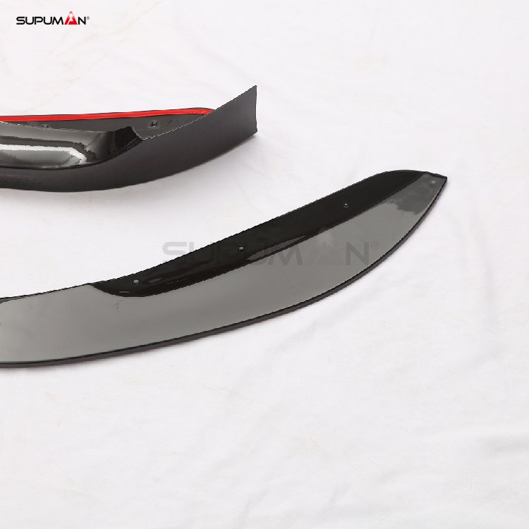 bmw 1 series f20 front bumper lip 3 stage-each set 2012-2016 - Image 3