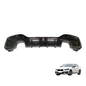 bmw 1 series f20 rear bumper diffuser 2012-2016