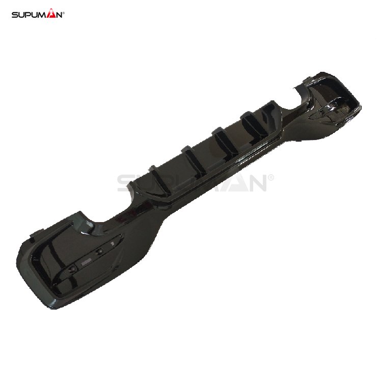 bmw 1 series f20 rear bumper diffuser 2012-2016 - Image 2