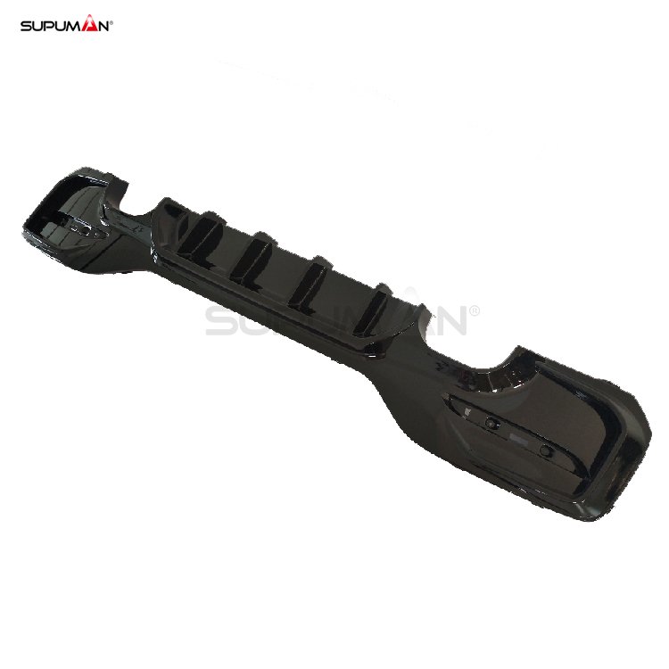 bmw 1 series f20 rear bumper diffuser 2012-2016 - Image 7