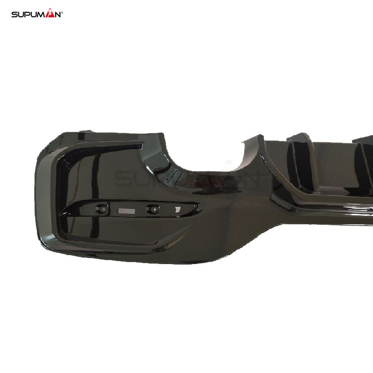 bmw 1 series f20 rear bumper diffuser 2012-2016 - Image 6