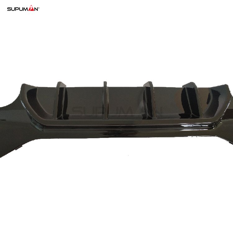 bmw 1 series f20 rear bumper diffuser 2012-2016 - Image 5