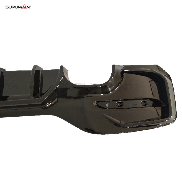 bmw 1 series f20 rear bumper diffuser 2012-2016 - Image 4