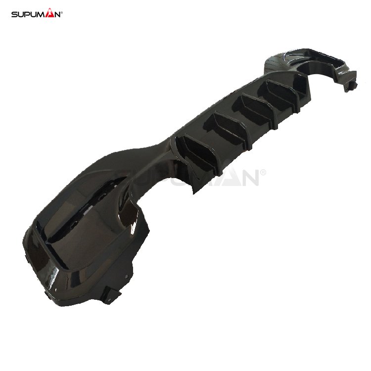 bmw 1 series f20 rear bumper diffuser 2012-2016 - Image 3