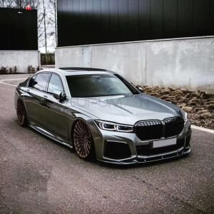 bmw 7 series g11 g12 front bumper lip 2008-2016
