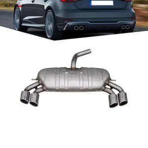 audi a3 s3 style Hatchback regular model rear exhaust pipe 2013-2020